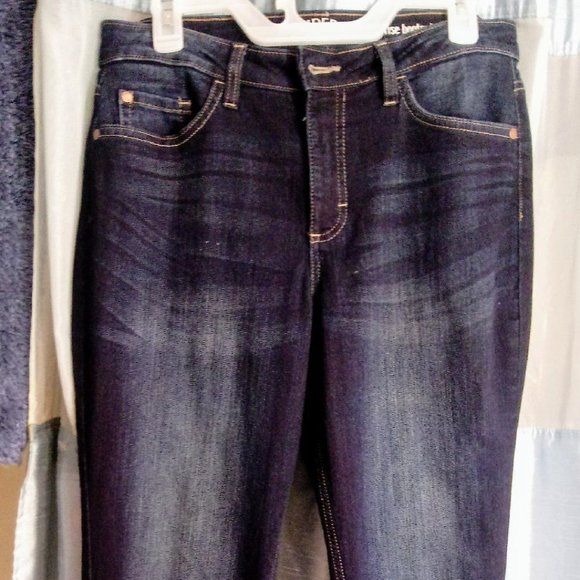 lee rider mid rise bootcut